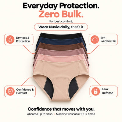 Underwear Cotton Leakproof Period Panties Women's Briefs Panties