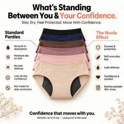 Underwear Cotton Leakproof Period Panties Women's Briefs Panties
