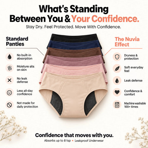 Underwear Cotton Leakproof Period Panties Women's Briefs Panties
