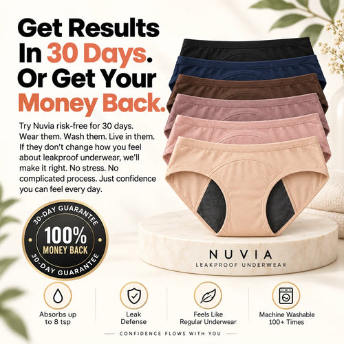 Underwear Cotton Leakproof Period Panties Women's Briefs Panties