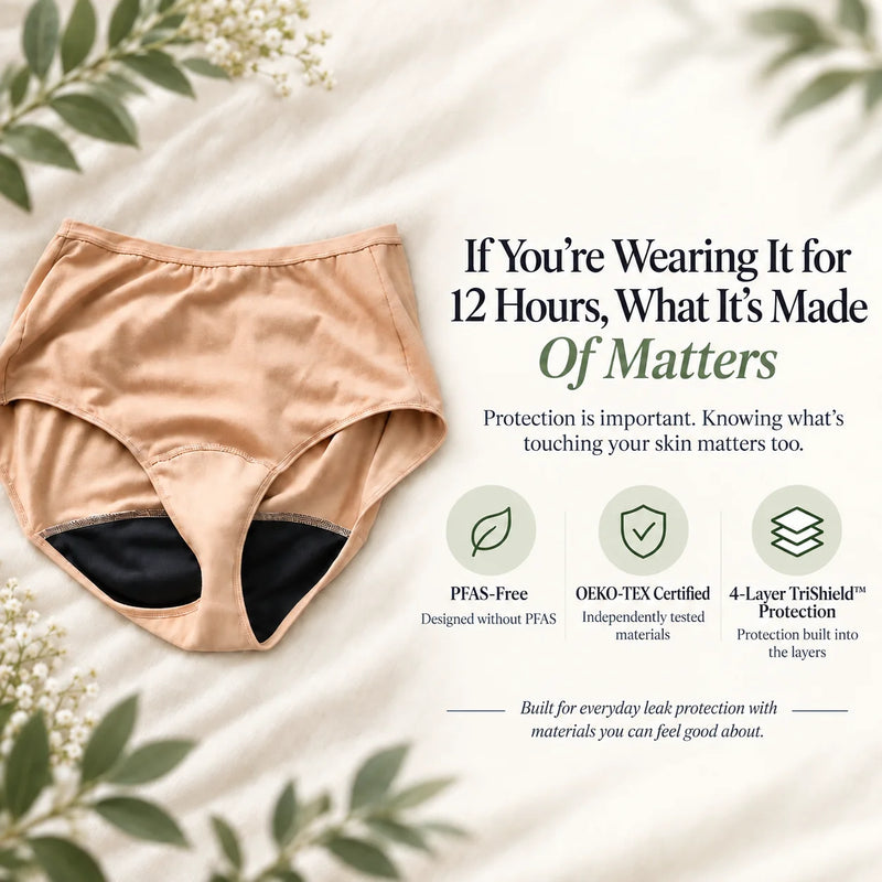 4. If You’re Wearing It for 12 Hours, What It’s Made Of Matters